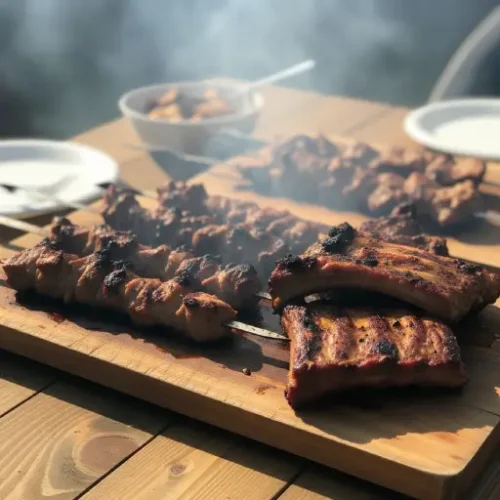 Grillades & BBQ Plat