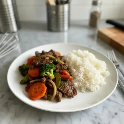 Recettes express Plat